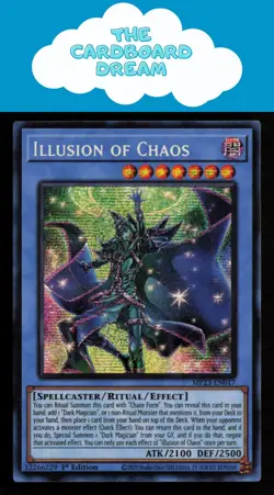 Illusion of Chaos 25th Anniversary Tin: Dueling Heroes #MP23-EN017 Yugioh - Image 1