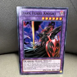 Dark Flare Knight LCYW-EN049 Near Mint 1st Card YuGiOh Legendary Collection 3: Y - Image 1