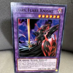 Dark Flare Knight LCYW-EN049 Near Mint 1st Card YuGiOh Legendary Collection 3: Y - Image 2