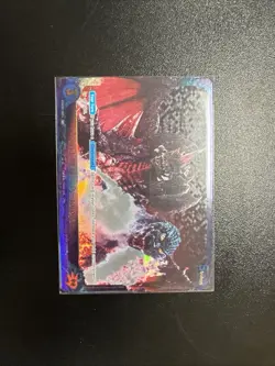 Godzilla Card Game Godzilla vs. Destroyah EBP01-062+ Fresh Pull - Image 2