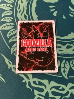 Biollante Plant Beast Form EBP01-058 SR Foil Godzilla Card Game 1st Edition - Image 2