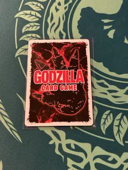 Godzilla, King Of The Monsters EBP01-075 SR Foil Godzilla Card Game 1st Edition - Image 2