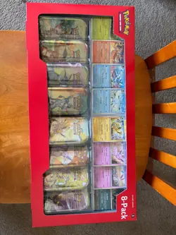 Pokemon Trading Card Game Costco Exclusive Eeveelution 8-Pack Mini Tins Box - Image 1
