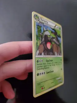 Torterra 10/95 Cracked Ice Holo Pokemon TCG HGSS Unleashed Card Lightly Played - Image 3