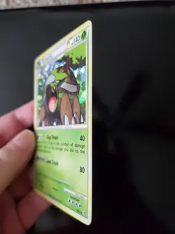 Torterra 10/95 Cracked Ice Holo Pokemon TCG HGSS Unleashed Card Lightly Played - Image 4
