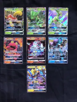 Pokemon Cards: Lost Thunder GX Lot - Image 1