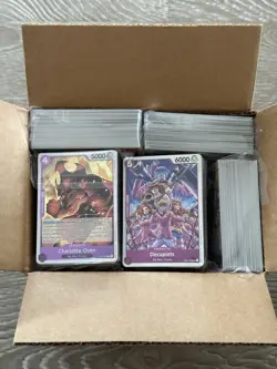 One Piece Card Game OP11 ENGLISH Bulk Lot of 1400+ - Image 1
