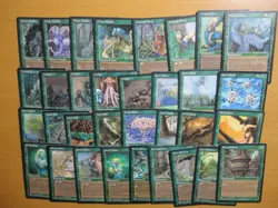 MTG Fallen Empires Complete Set Mostly NM 187 Cards **Signed Hand of Justice** - Image 4