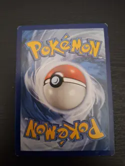 Pokemon Pikachu TCG Reverse Holo Card 35/108 Cracked Ice Holo - Image 2