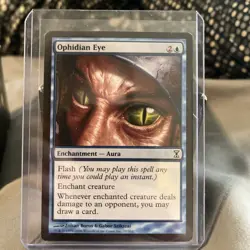 Ophidian Eye Time Spiral Magic The Gathering MTG Card - Image 1
