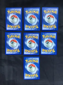 Pokemon Cards: 1st Edition Neo Revelation 7 Card Non-Holo Lot - Image 2
