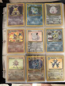 Pokemon Card Complete Base Set, Fossil, Jungle Plus Shadowless, Rare And 1st Ed - Image 1