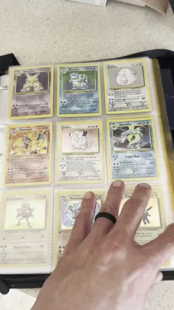Pokemon Card Complete Base Set, Fossil, Jungle Plus Shadowless, Rare And 1st Ed - Image 2