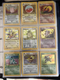 Pokemon Card Complete Base Set, Fossil, Jungle Plus Shadowless, Rare And 1st Ed - Image 3
