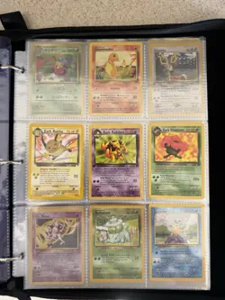 Pokemon Card Complete Base Set, Fossil, Jungle Plus Shadowless, Rare And 1st Ed - Image 5