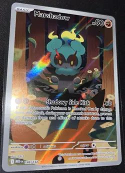 Pokemon TCG Marshadow 146/132 Mega Evolution NM Near Mint Pack Fresh Card - Image 3