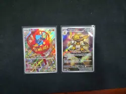 Riolu + Alakazam Mega Evolution ETB Non Stamped Promo Cards 009/010 - Image 1