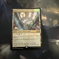 Spara's Headquarters Prerelease Cards Foil - Image 1