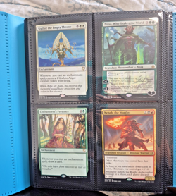 Magic The Gathering Assorted Rare Card MTG Binder Collection Lot - Image 1