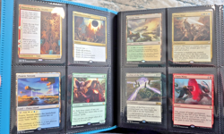 Magic The Gathering Assorted Rare Card MTG Binder Collection Lot - Image 2