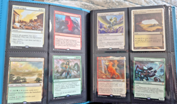 Magic The Gathering Assorted Rare Card MTG Binder Collection Lot - Image 3