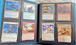 Magic The Gathering Assorted Rare Card MTG Binder Collection Lot - Image 4