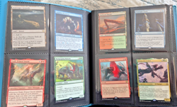 Magic The Gathering Assorted Rare Card MTG Binder Collection Lot - Image 5
