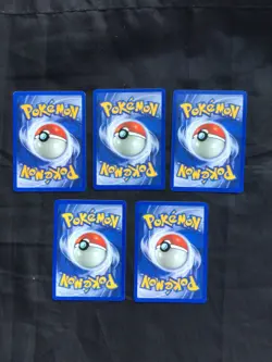 Pokemon Cards: 1st Edition Gym Heroes 10 Card Non-Holo Lot - Image 2