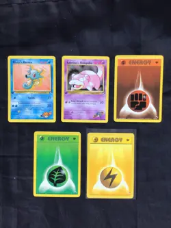 Pokemon Cards: 1st Edition Gym Heroes 10 Card Non-Holo Lot - Image 3