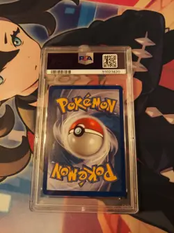 PSA 8 Reverse Holo Eevee Pokemon Card EX Unseen Forces 55/115 - Image 2