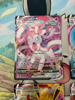 MINT ~ Eeveelution VMAX Evolving Skies Bundle Lot of 6 Pokemon TCG Cards - Image 2