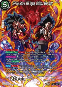 Dragon Ball Super Masters Card Game Beyond Generations Pick Your Cards - Image 1