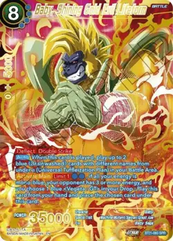 Dragon Ball Super Masters Card Game Wild Resurgence Pick Your Card - Image 1