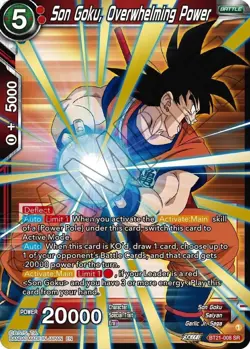Dragon Ball Super Masters Card Game Wild Resurgence Pick Your Card - Image 2