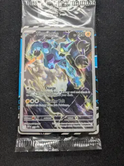 Thundurus 209 - Sealed Black Bolt ETB Promo Card - Pokemon ETB Black Star Promo - Image 1
