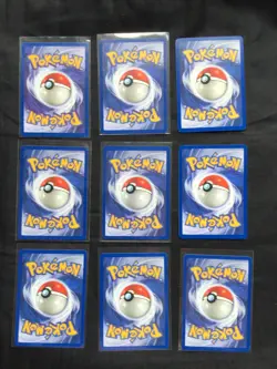 Pokemon Cards: 1st Edition Team Rocket 20 Card Non-Holo Lot - Image 2