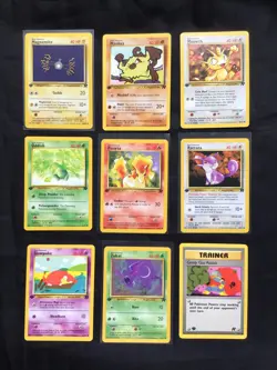 Pokemon Cards: 1st Edition Team Rocket 20 Card Non-Holo Lot - Image 3