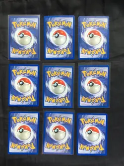 Pokemon Cards: 1st Edition Team Rocket 20 Card Non-Holo Lot - Image 4