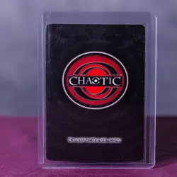 RARE Chaor the Fierce first edition - Chaotic Trading Card - Foil - Very Good - Image 2