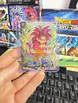 SS4 Son Goku (Mini), Comeback Power BT28-148 SCR - Dragon Ball Super Card Game - Image 2