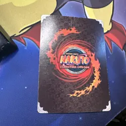 Kakashi Hatake (Early Settlement) 064 MP Naruto Super Rare Foil Card - Image 2