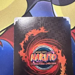 Kakashi Hatake (Early Settlement) 064 MP Naruto Super Rare Foil Card - Image 3