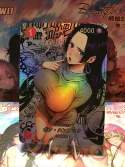 Waifu Cards Boa Hancock Monet Yamato One Piece Anime Card Goddess Story CCG - Image 1