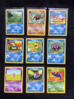 Pokemon Cards: 1st Edition Fossil 23 Card Non-Holo Lot - Image 3