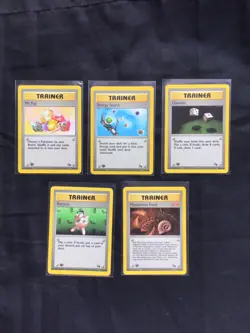Pokemon Cards: 1st Edition Fossil 23 Card Non-Holo Lot - Image 5