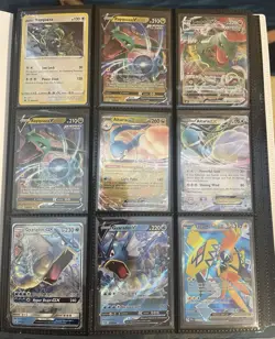 Pokemon Card Binder Lot Of 116 Cards - Image 2