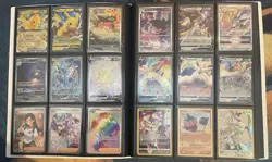 Pokemon Card Binder Lot Of 116 Cards - Image 4
