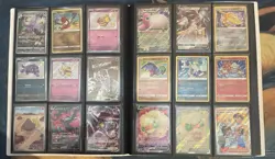 Pokemon Card Binder Lot Of 116 Cards - Image 5