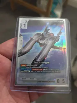 Archangel - ST04-015 C+ NM English - Gundam TCG Card Game - Image 1