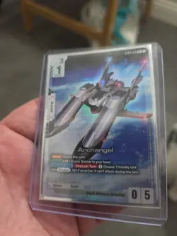 Archangel - ST04-015 C+ NM English - Gundam TCG Card Game - Image 2